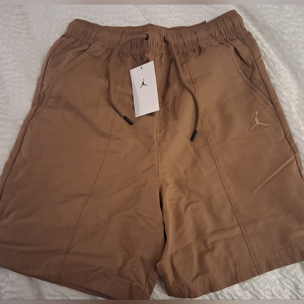 Jordan Men's Brown Tan Jumpman Sport Shorts